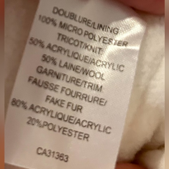 Free People-Pinnacle Pompom Host pick 🎉
Beanie NWT Cream / brown Pompon - Picture 8 of 8